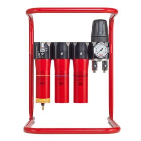   SATA filter 584 triple-stage filter, pressure regulator, outlet module (2 x 1/4")