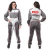SATA suit race, all sizes, 98% polyester, 2% Carbon