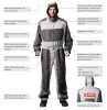 SATA suit race, all sizes, 98% polyester, 2% Carbon