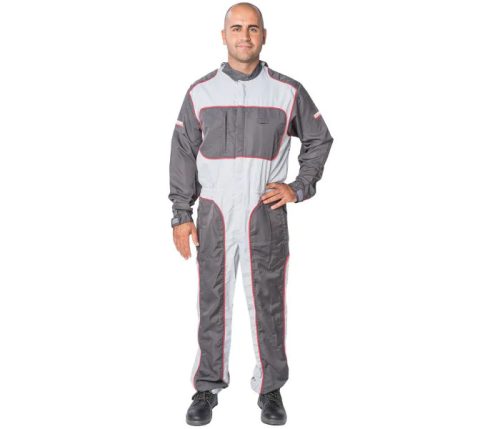 SATA suit race, all sizes, 98% polyester, 2% Carbon