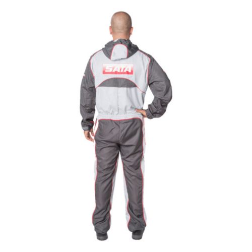 SATA suit race, all sizes, 98% polyester, 2% Carbon