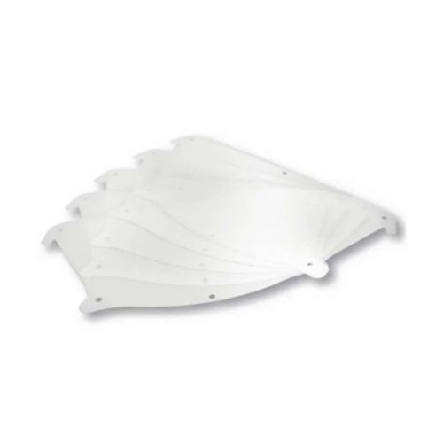 Visor foil (20 pieces) for SATA air vision 5000 