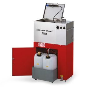 SATA multi clean 2 spray gun washing machine 