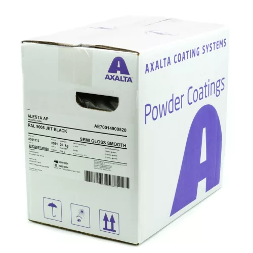 AE70014900520 - RAL 9005 JET BLACK