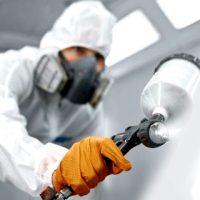 Industrial painter-coater