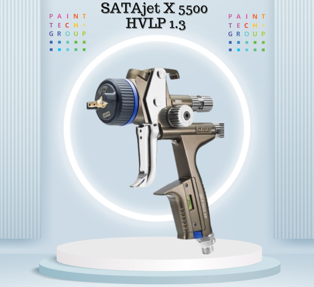 SATA 5500 HVLP 1.3 pistol