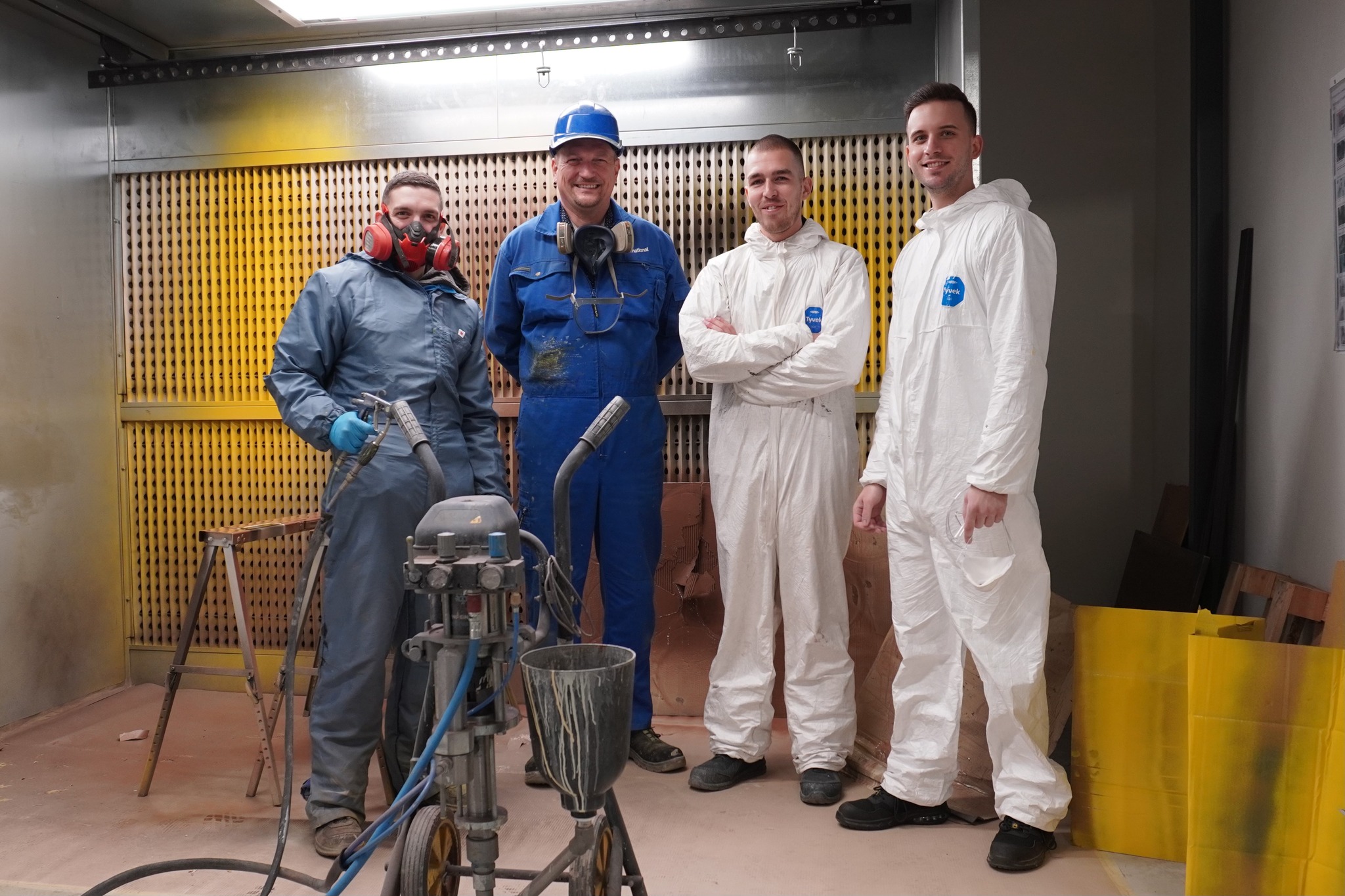 AKZO NOBEL x PTG – Two-day practical training