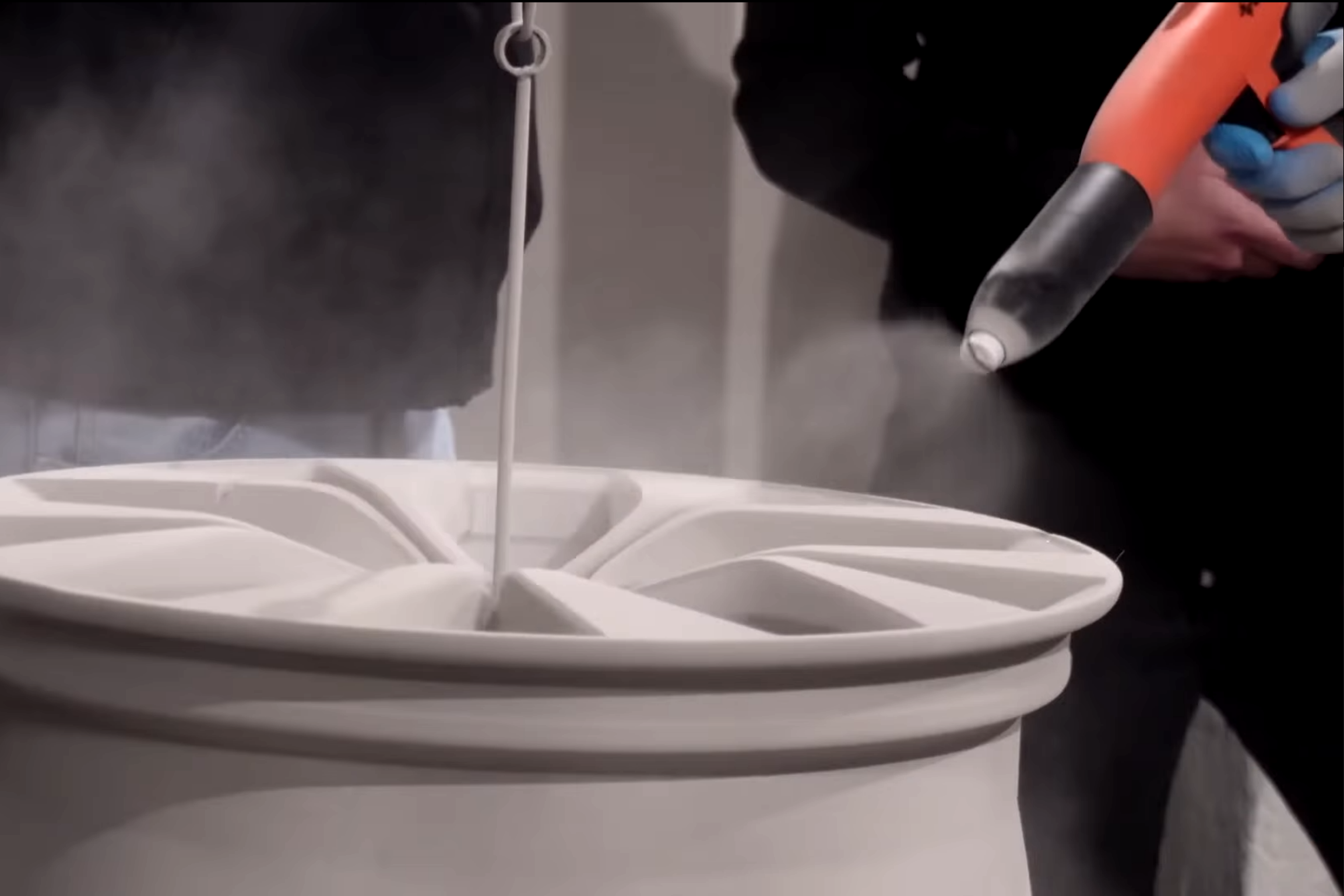 Wheel Painting Workshop – Introduction to Factory Layer Sequences and Technologies