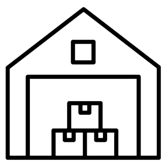 Personal pickup from the warehouse